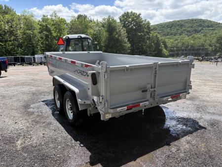 New 2026 Horizon Trailers HZ6 77"x12 10K Dump Trailer