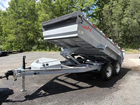 New 2026 Horizon Trailers HZ6 77"x12 10K Dump Trailer