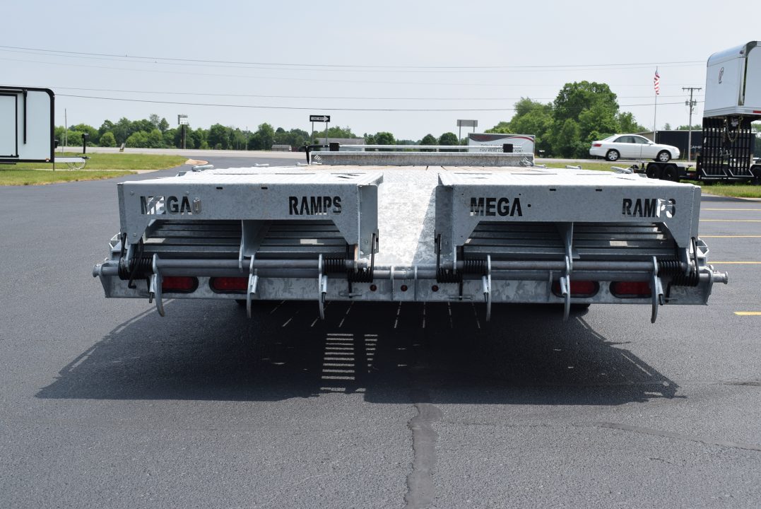 New 2026 BND Trailers 20+5 16k GALVANIZED DECKOVER Equipment Trailer
