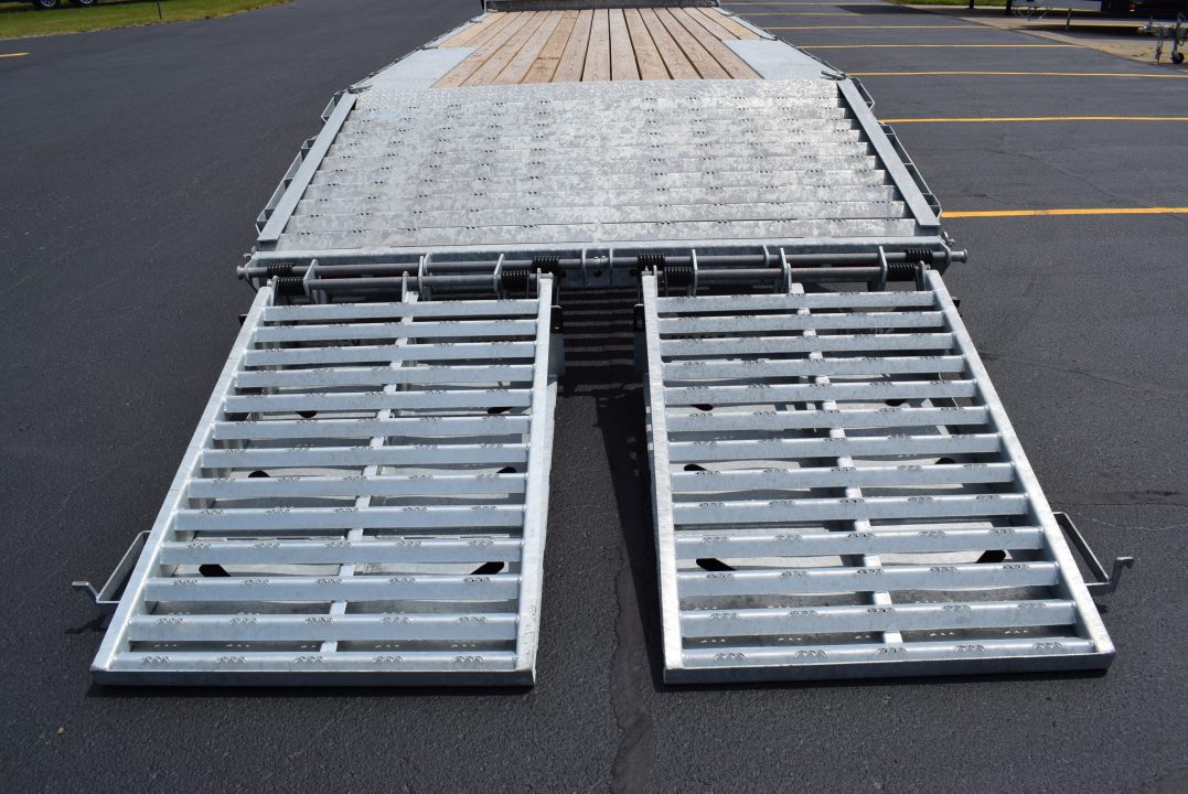 New 2026 BND Trailers 20+5 16k GALVANIZED DECKOVER Equipment Trailer