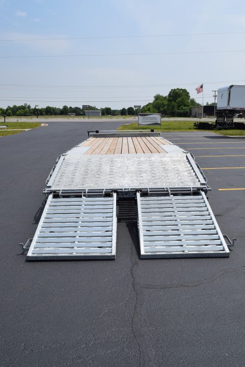 New 2026 BND Trailers 20+5 16k GALVANIZED DECKOVER Equipment Trailer