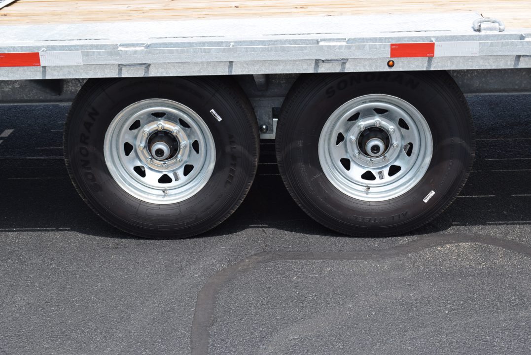 New 2026 BND Trailers 20+5 16k GALVANIZED DECKOVER Equipment Trailer