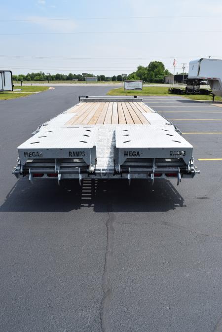 New 2026 BND Trailers 20+5 16k GALVANIZED DECKOVER Equipment Trailer