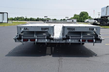 New 2026 BND Trailers 20+5 16k GALVANIZED DECKOVER Equipment Trailer