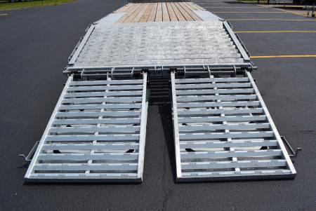 New 2026 BND Trailers 20+5 16k GALVANIZED DECKOVER Equipment Trailer