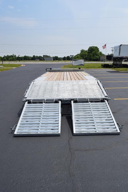 New 2026 BND Trailers 20+5 16k GALVANIZED DECKOVER Equipment Trailer