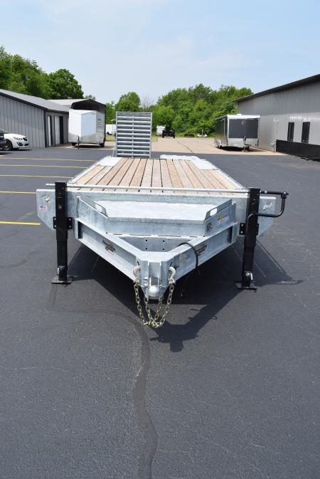 New 2026 BND Trailers 20+5 16k GALVANIZED DECKOVER Equipment Trailer