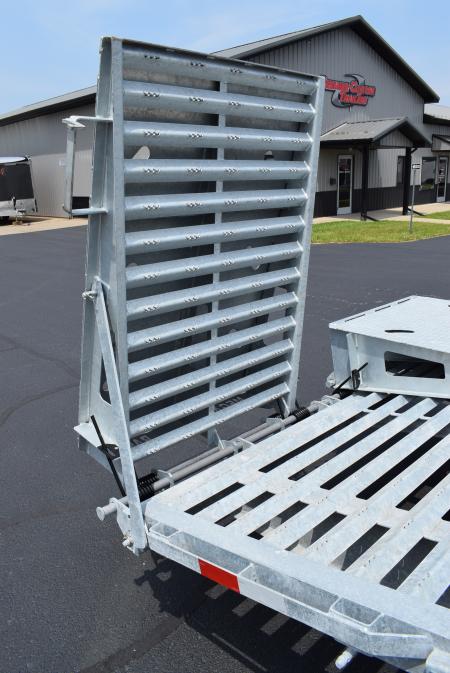 New 2026 BND Trailers 20+5 16k GALVANIZED DECKOVER Equipment Trailer