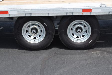 New 2026 BND Trailers 20+5 16k GALVANIZED DECKOVER Equipment Trailer