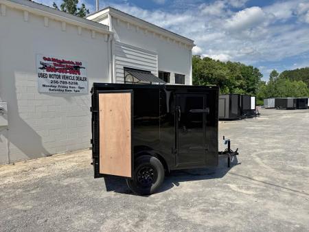 New 2026 Oak Ridge 5x8SA Cargo / Enclosed Trailer