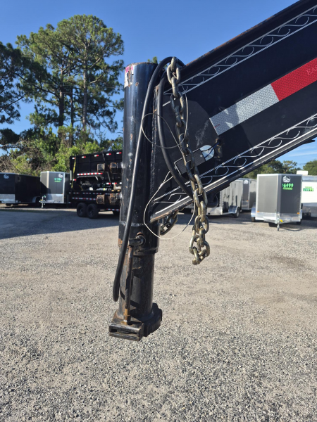 Consignment 40 Ft Gooseneck Trailer with Mega Ramps | 25,900 GVWR | Heavy Duty Equipment Hauler