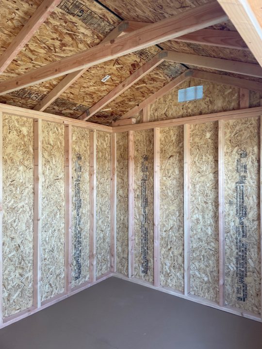 New SHED 2026 Old Hickory WSUT7 08 X 12 STORAGE PORTABLE BUILDING