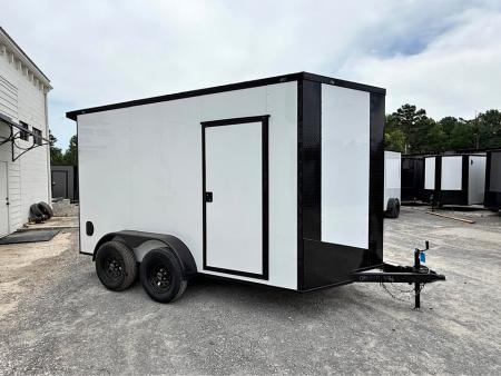 New 2026 Oak Ridge 7x12TA Cargo / Enclosed Trailer