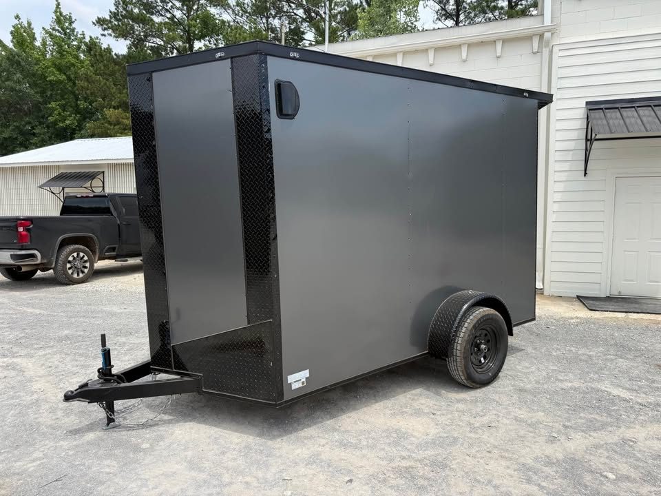 New 2026 Oak Ridge 6x10SA Cargo / Enclosed Trailer