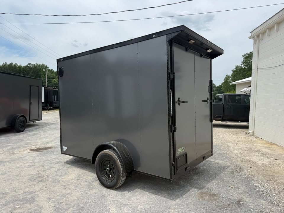 New 2026 Oak Ridge 6x10SA Cargo / Enclosed Trailer