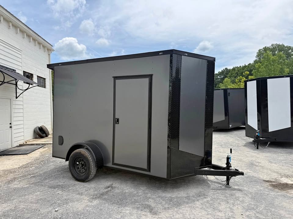 New 2026 Oak Ridge 6x10SA Cargo / Enclosed Trailer