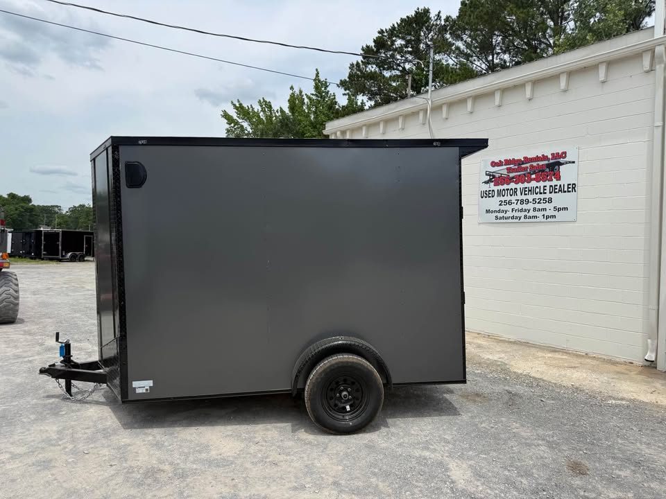 New 2026 Oak Ridge 6x10SA Cargo / Enclosed Trailer