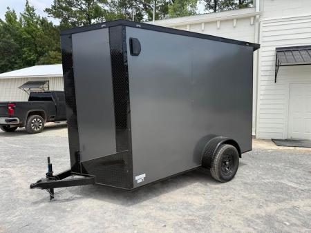 New 2026 Oak Ridge 6x10SA Cargo / Enclosed Trailer