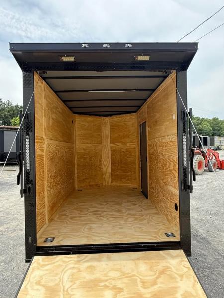 New 2026 Oak Ridge 6x10SA Cargo / Enclosed Trailer