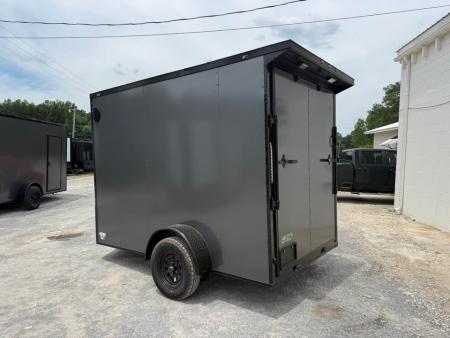 New 2026 Oak Ridge 6x10SA Cargo / Enclosed Trailer