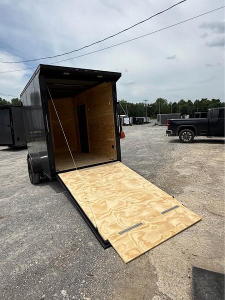 New 2026 Oak Ridge 6x10SA Cargo / Enclosed Trailer