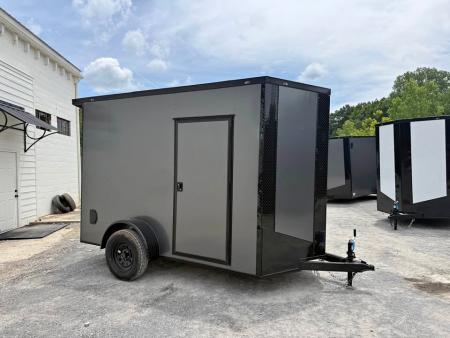 New 2026 Oak Ridge 6x10SA Cargo / Enclosed Trailer