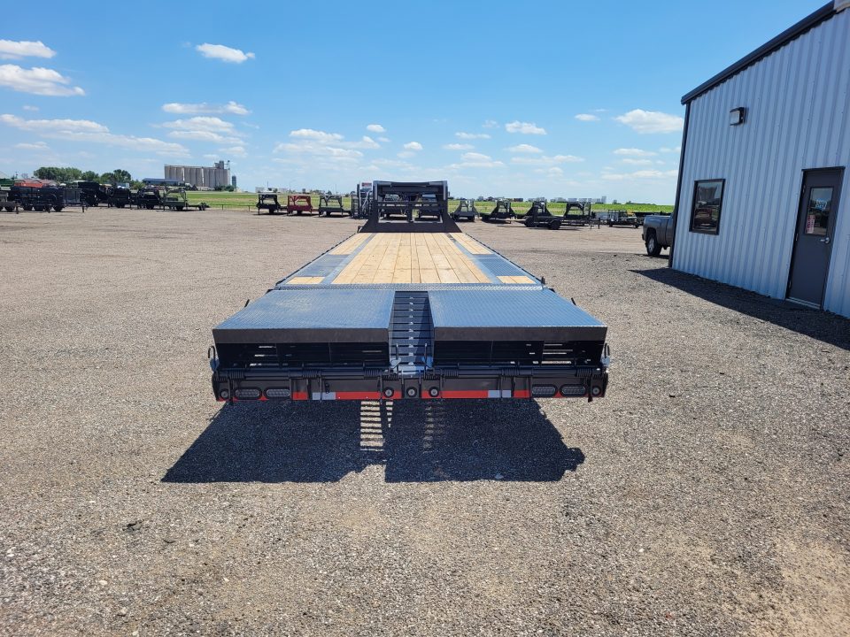 New 2026 Load Trail 102"x36' Gooseneck Triple Axle Deckover Trailer