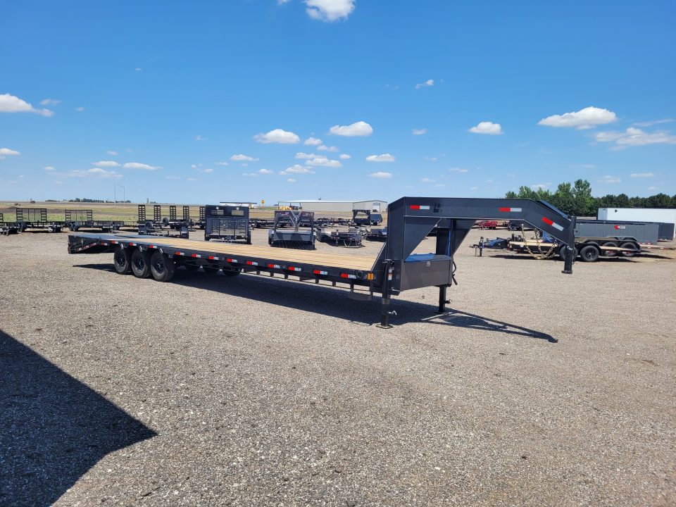 New 2026 Load Trail 102"x36' Gooseneck Triple Axle Deckover Trailer