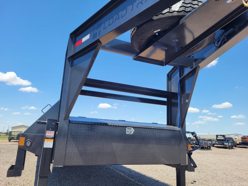 New 2026 Load Trail 102"x36' Gooseneck Triple Axle Deckover Trailer