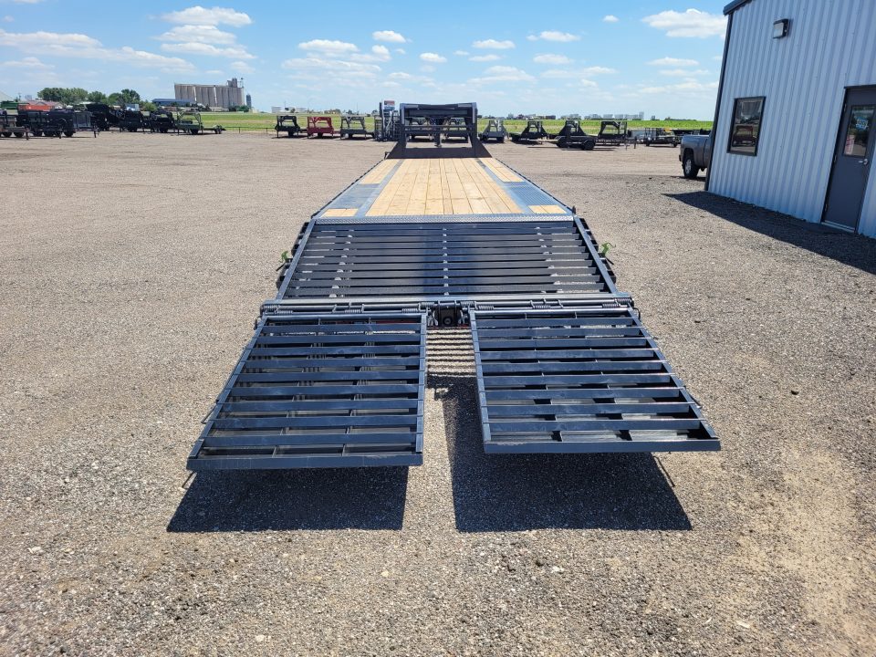 New 2026 Load Trail 102"x36' Gooseneck Triple Axle Deckover Trailer