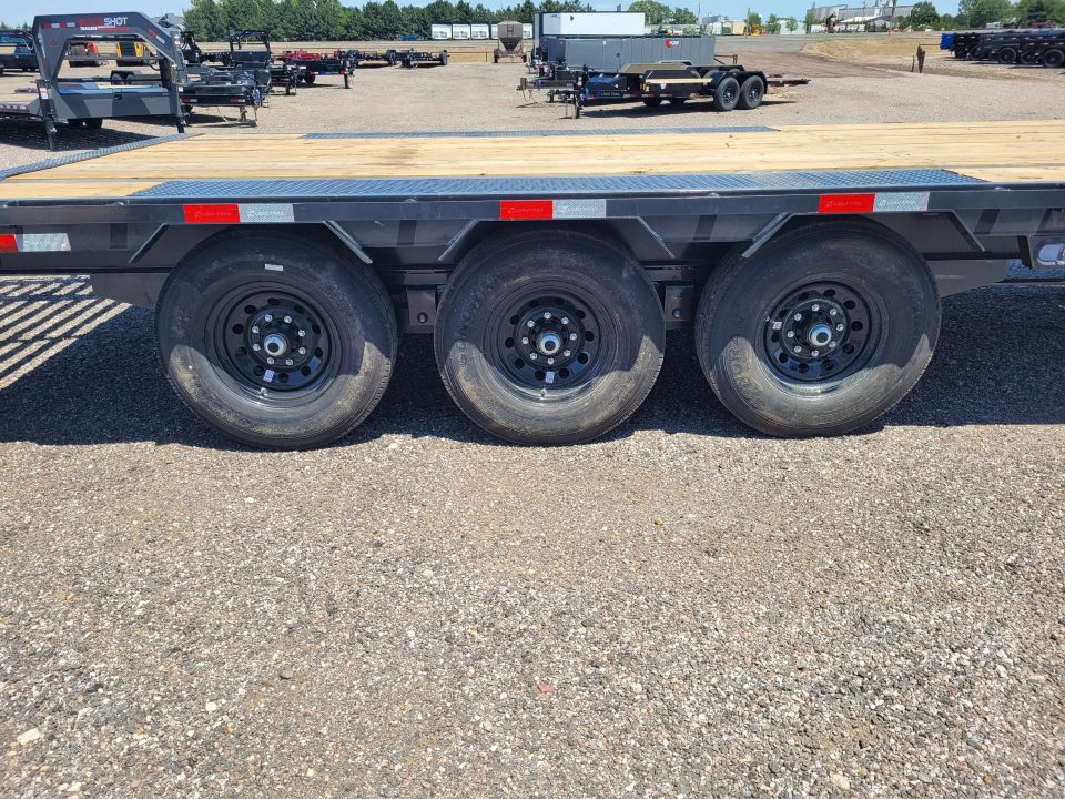 New 2026 Load Trail 102"x36' Gooseneck Triple Axle Deckover Trailer