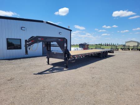 New 2026 Load Trail 102"x36' Gooseneck Triple Axle Deckover Trailer