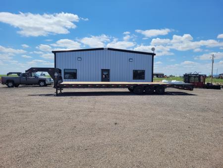 New 2026 Load Trail 102"x36' Gooseneck Triple Axle Deckover Trailer