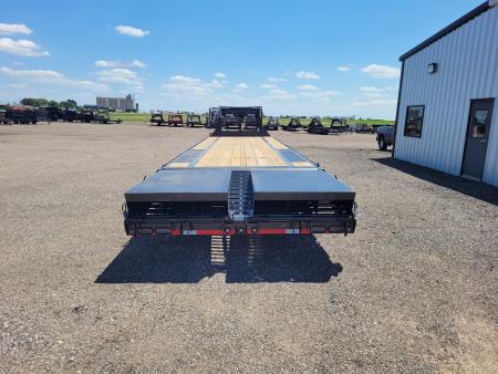 New 2026 Load Trail 102"x36' Gooseneck Triple Axle Deckover Trailer