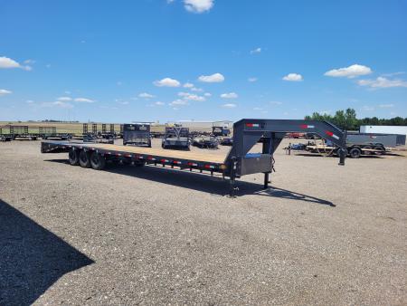 New 2026 Load Trail 102 x36' Gooseneck Triple Axle Deckover Trailer