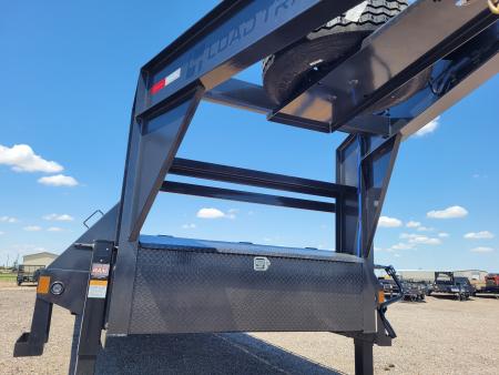New 2026 Load Trail 102"x36' Gooseneck Triple Axle Deckover Trailer