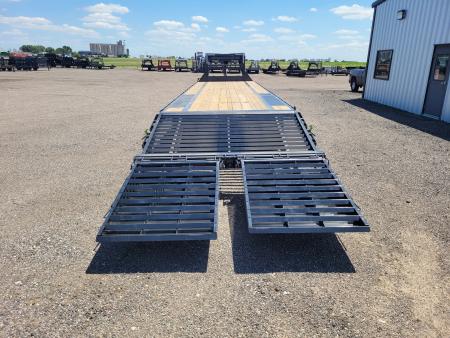 New 2026 Load Trail 102"x36' Gooseneck Triple Axle Deckover Trailer