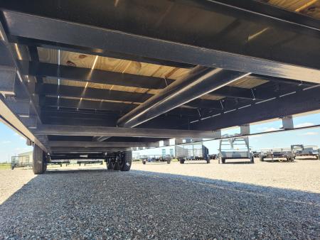 New 2026 Load Trail 102"x36' Gooseneck Triple Axle Deckover Trailer
