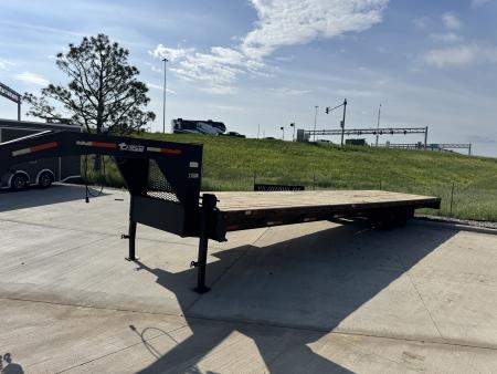 Used 2007 Temco 36ft Gooseneck with 2-7000 lb axles= 14K