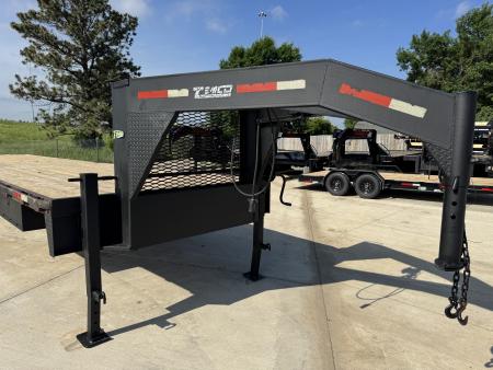 Used 2007 Temco 36ft Gooseneck with 2-7000 lb axles= 14K