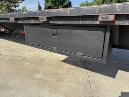 Used 2007 Temco 36ft Gooseneck with 2-7000 lb axles= 14K
