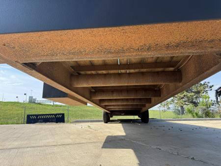 Used 2007 Temco 36ft Gooseneck with 2-7000 lb axles= 14K