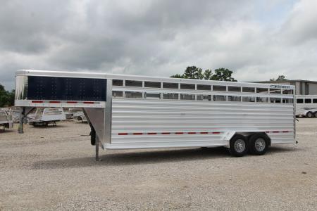 New 2026 Featherlite Trailers 8117-6724 Stock / Stock Combo Trailer