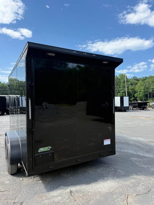 New 2026 Oak Ridge 7x12TA Cargo / Enclosed Trailer