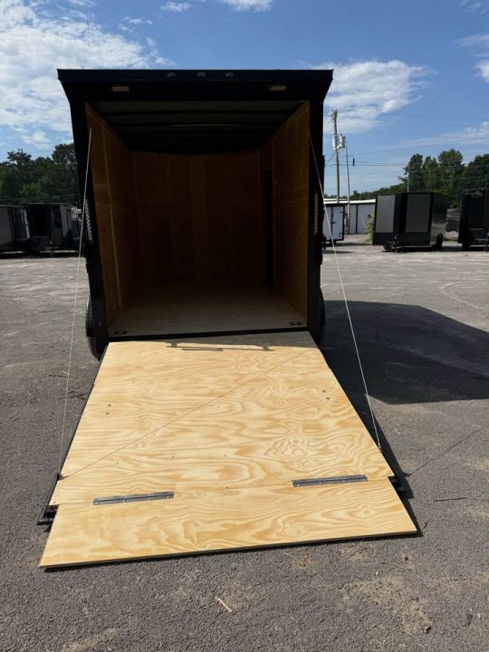 New 2026 Oak Ridge 7x12TA Cargo / Enclosed Trailer