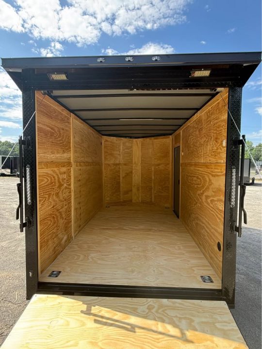 New 2026 Oak Ridge 7x12TA Cargo / Enclosed Trailer