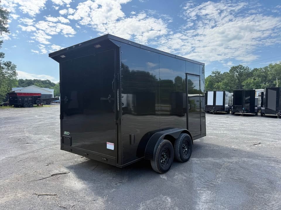 New 2026 Oak Ridge 7x12TA Cargo / Enclosed Trailer
