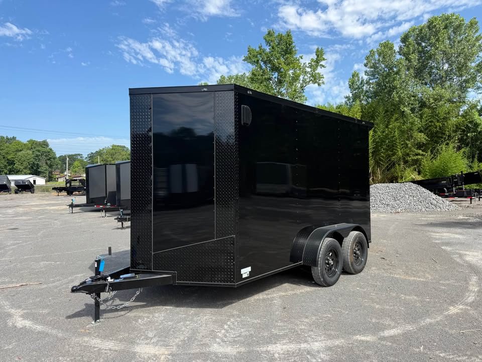 New 2026 Oak Ridge 7x12TA Cargo / Enclosed Trailer