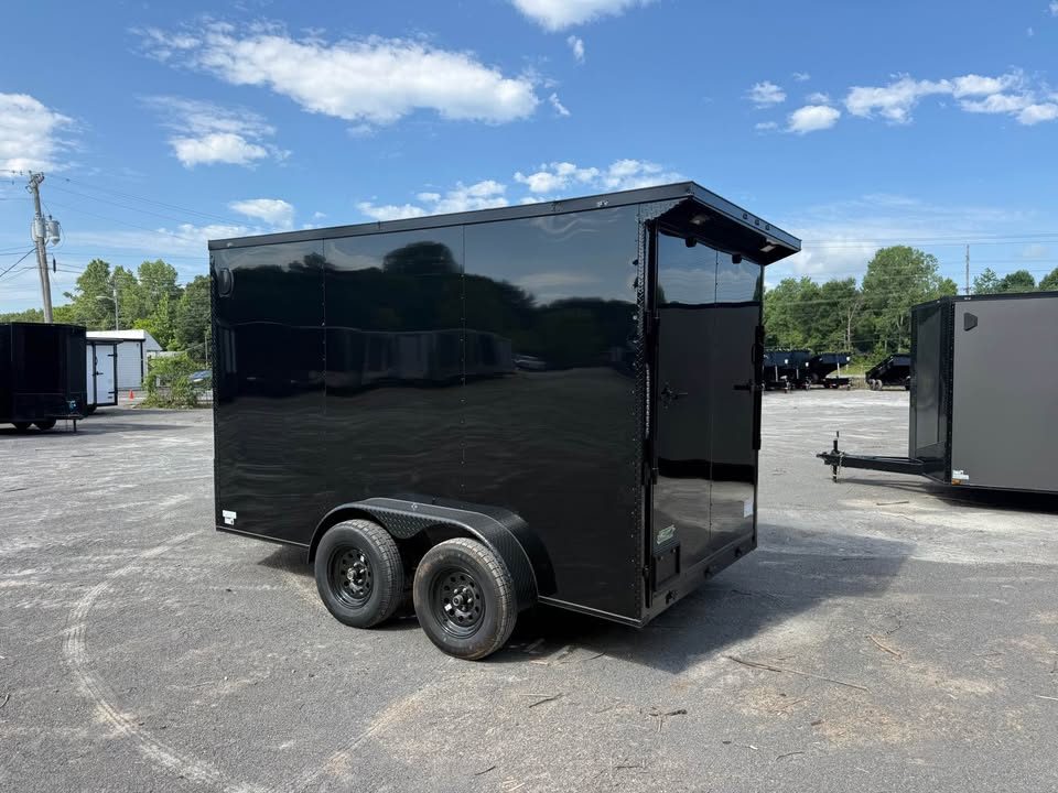 New 2026 Oak Ridge 7x12TA Cargo / Enclosed Trailer
