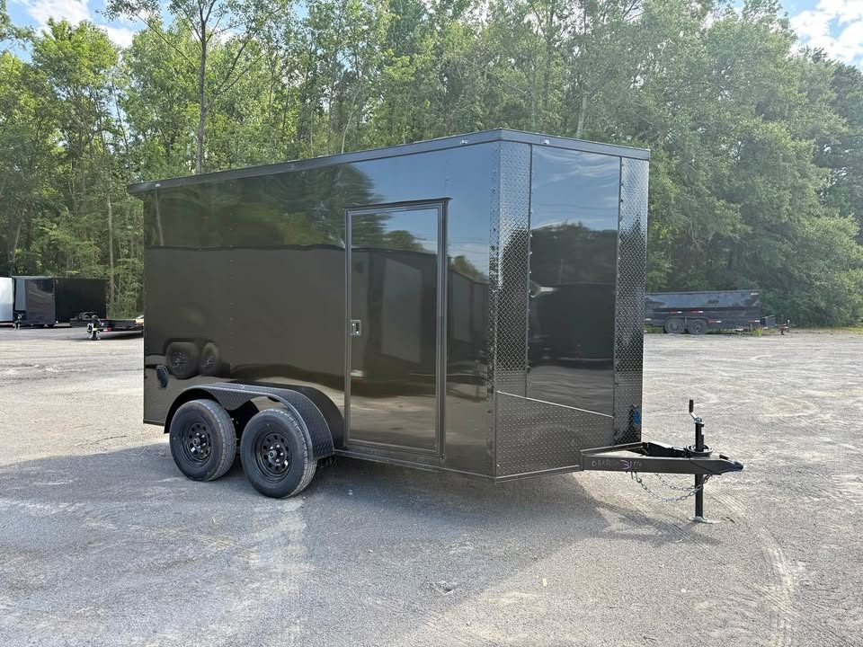 New 2026 Oak Ridge 7x12TA Cargo / Enclosed Trailer